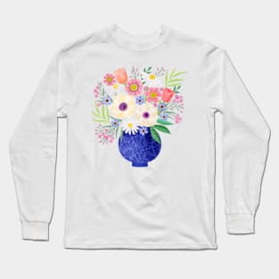 Flowers for you Long Sleeve T-Shirt